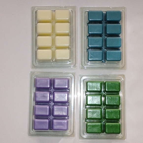 Home Sweet Home Candle Warmer Wax Melt Cube Packs (4), 4 Scents, New Condition - Picture 2 of 6